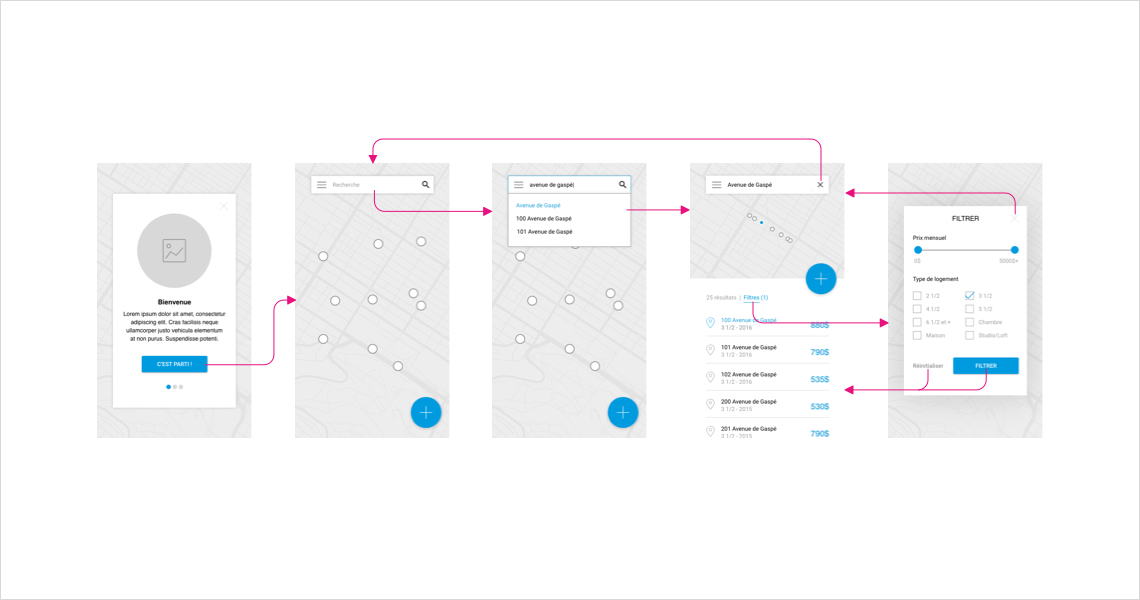 monloyer.québec wireframes